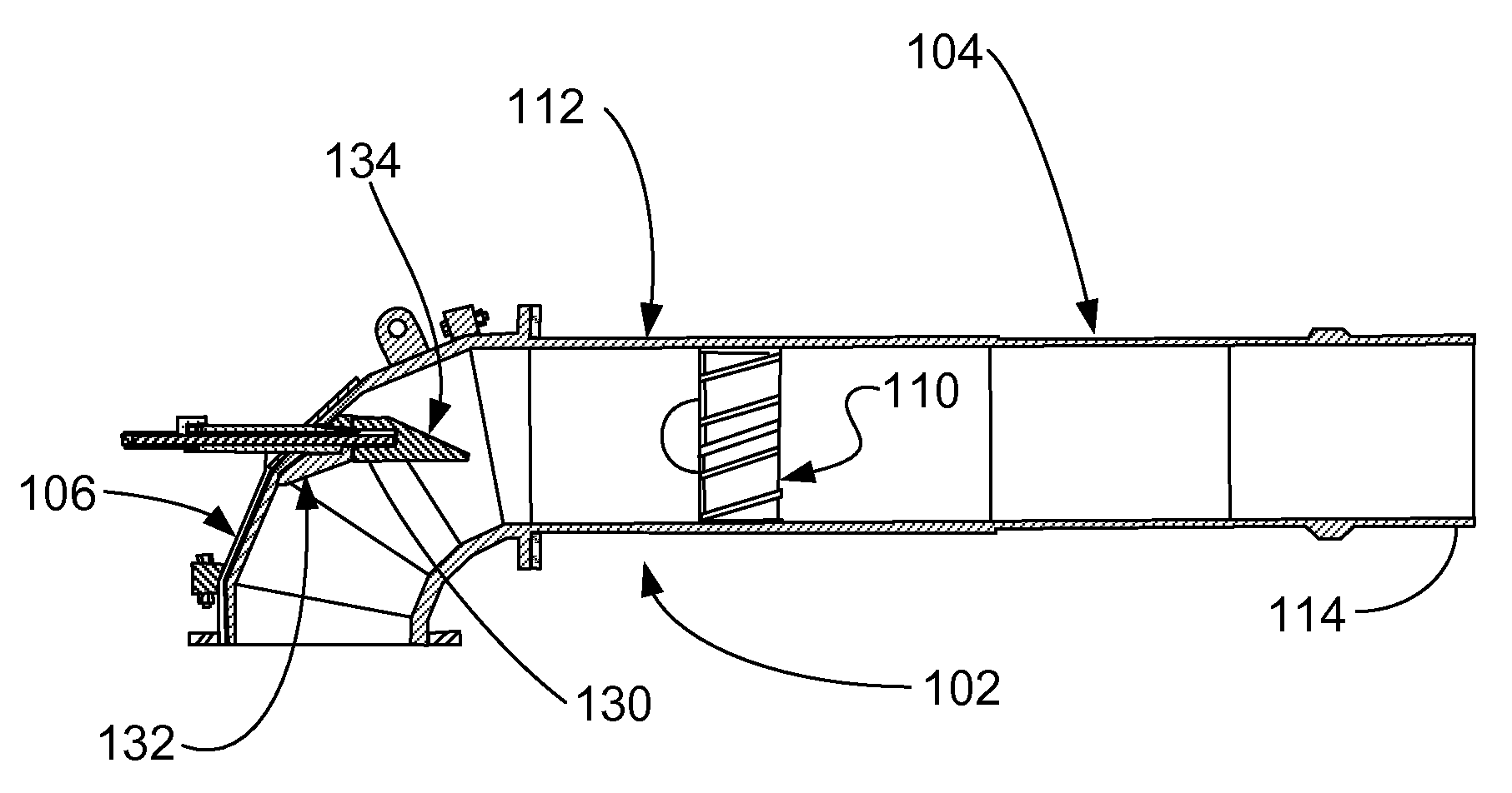 Bladed coal diffuser and coal line balancing device