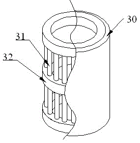 A kind of pulling reel hose assembly