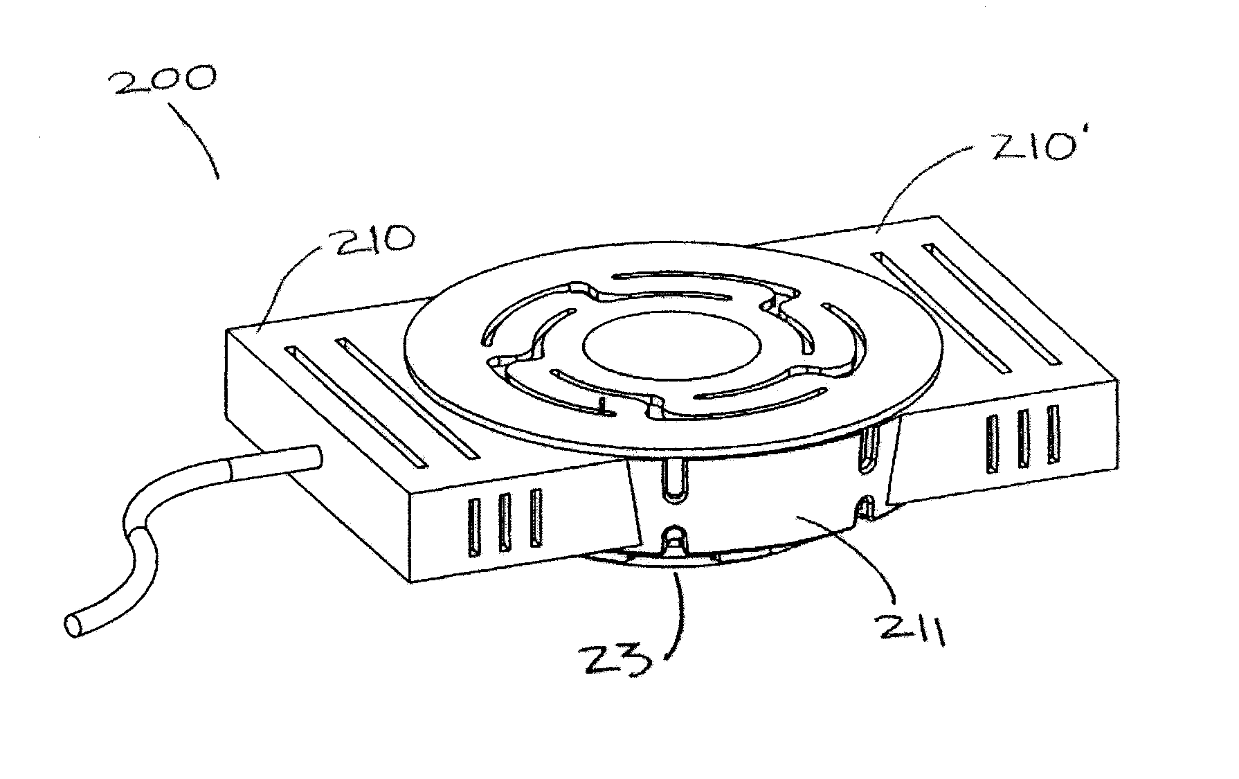  inertial type acoustic transducer