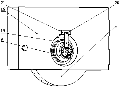 A Grinding Internal Cooling System That Can Automatically Calibrate the Liquid Supply Position