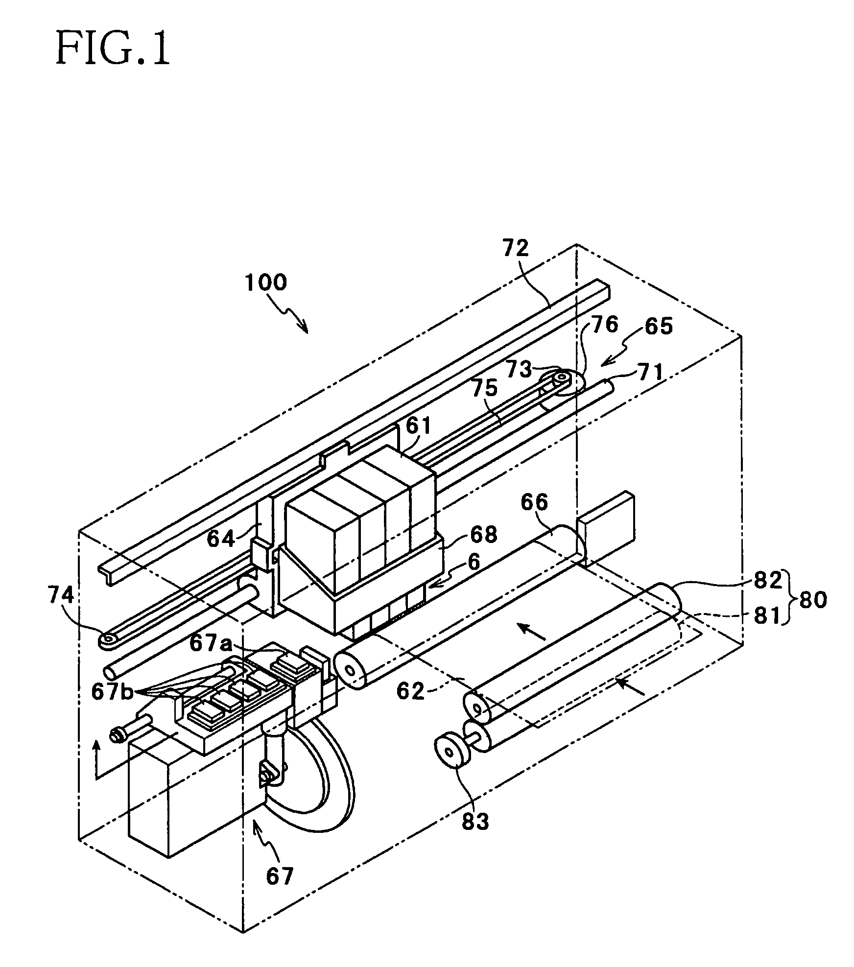 Ink-jet recording apparatus with environmental temperature based drive-signal generation