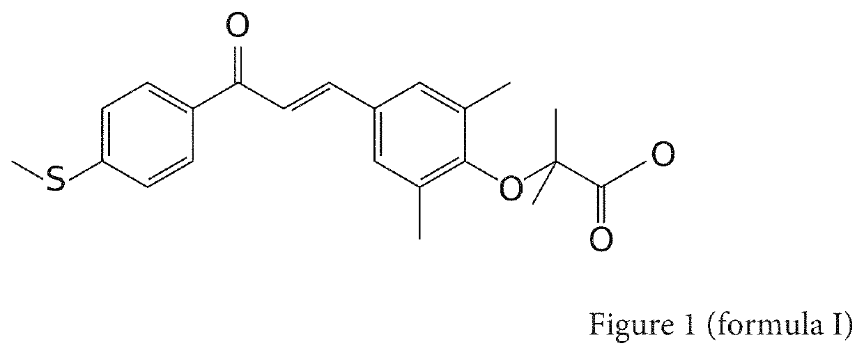 Composition comprising at least one water-soluble pharmaceutically acceptable salt of elafibranor having improved intestinal absorption