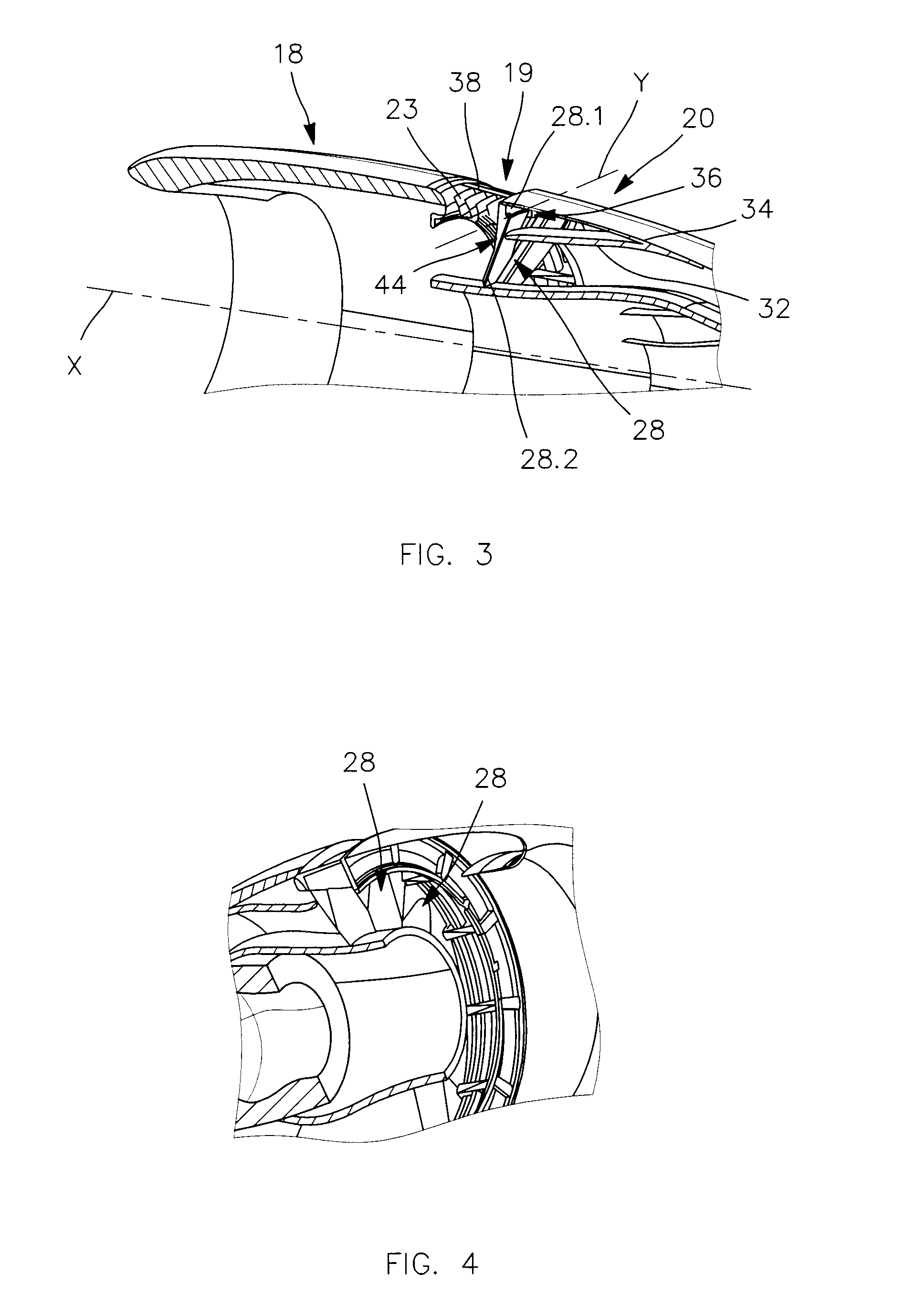 Nacelle for aircraft comprising means of reversing thrust and aircraft comprising at least one such nacelle