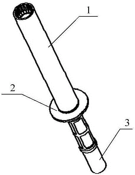 Loop heat pipe evaporator assembling tool and assembling method