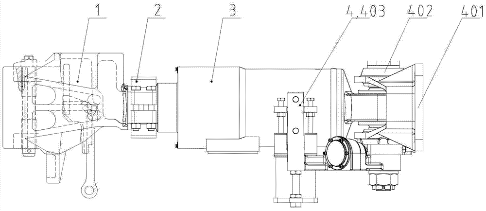 Hook buffer device and hook height adjustment limit device