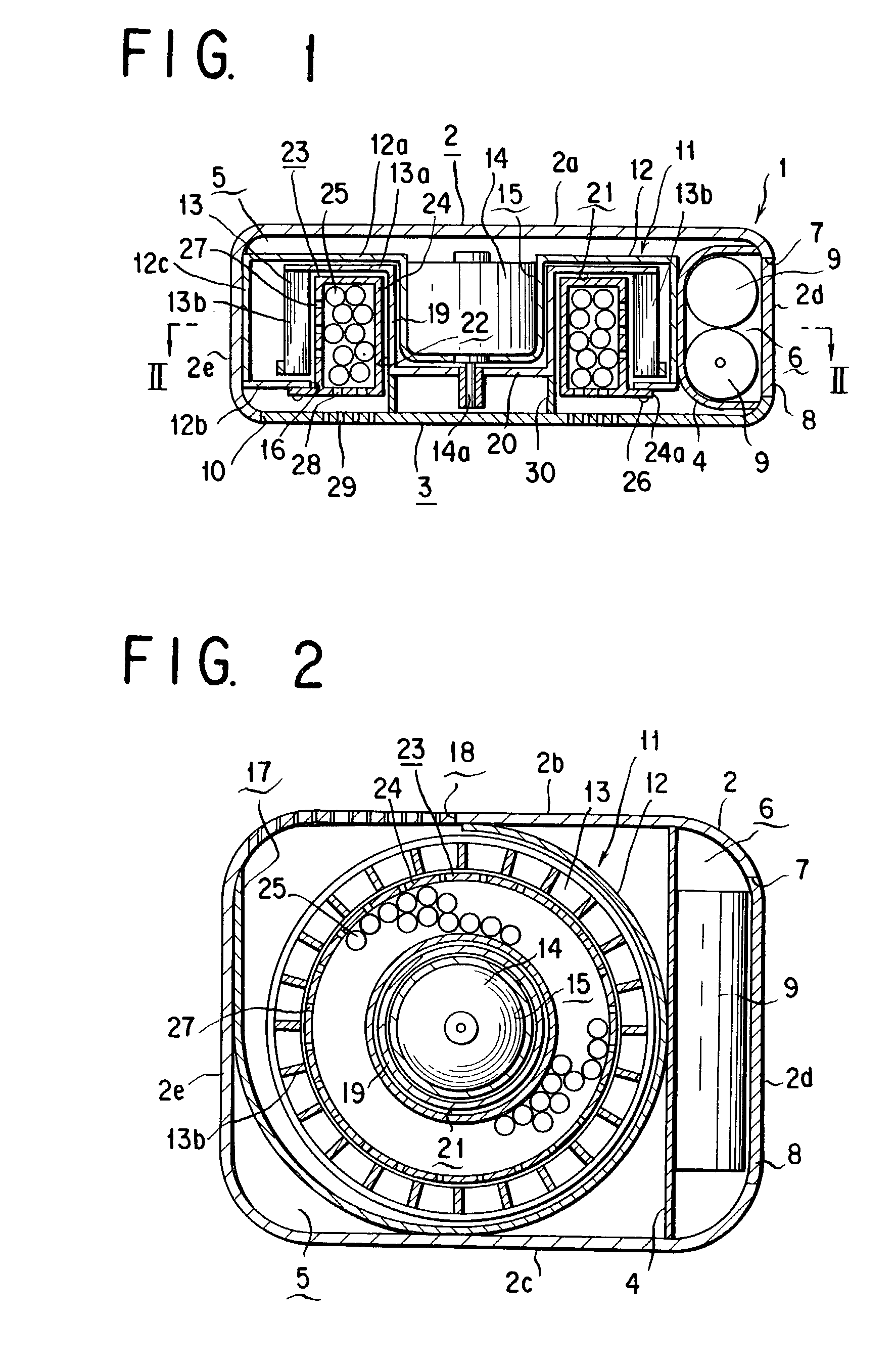 Fan type chemicals diffusing device