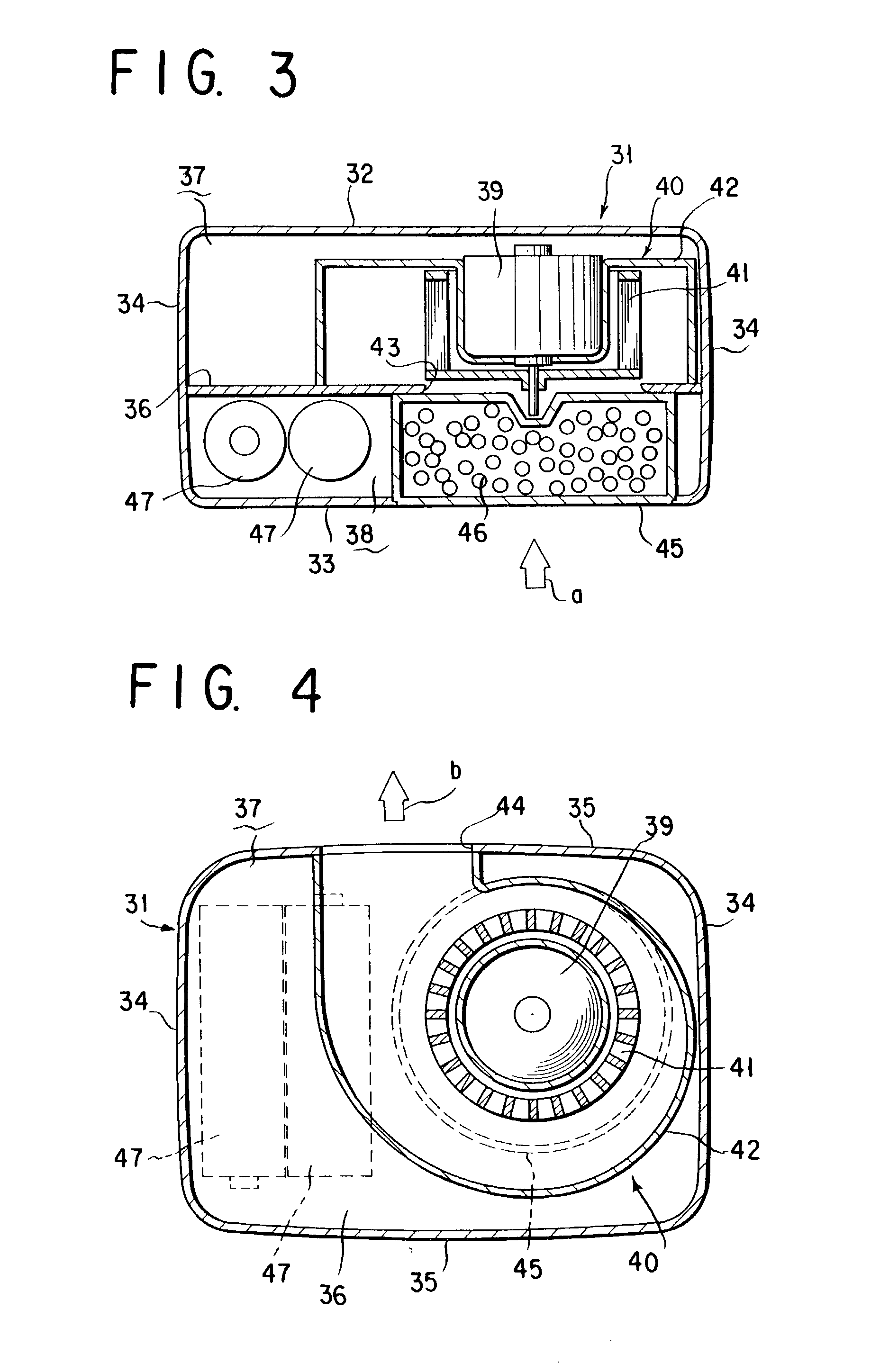 Fan type chemicals diffusing device