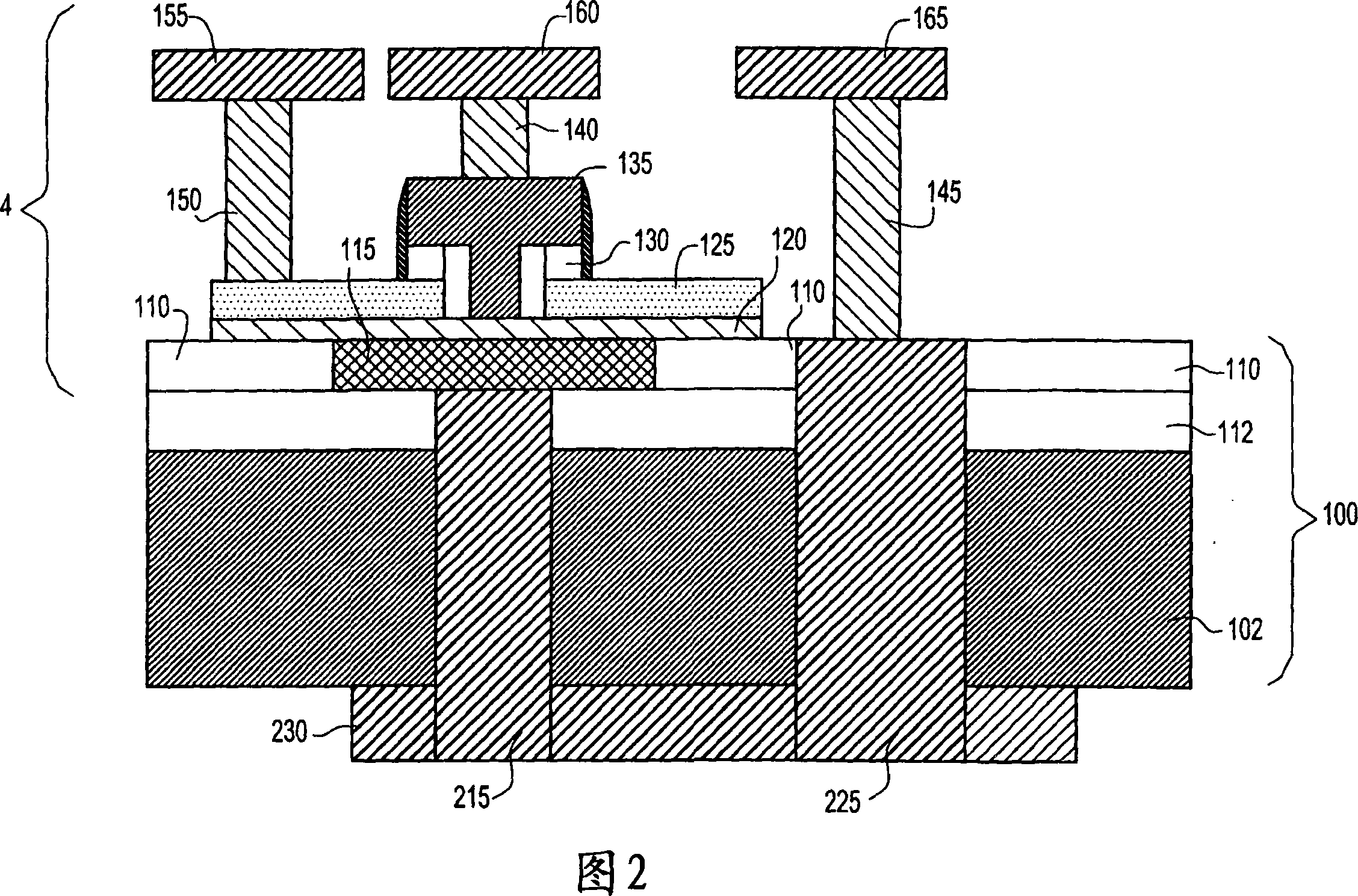 Semiconductor device and its forming method