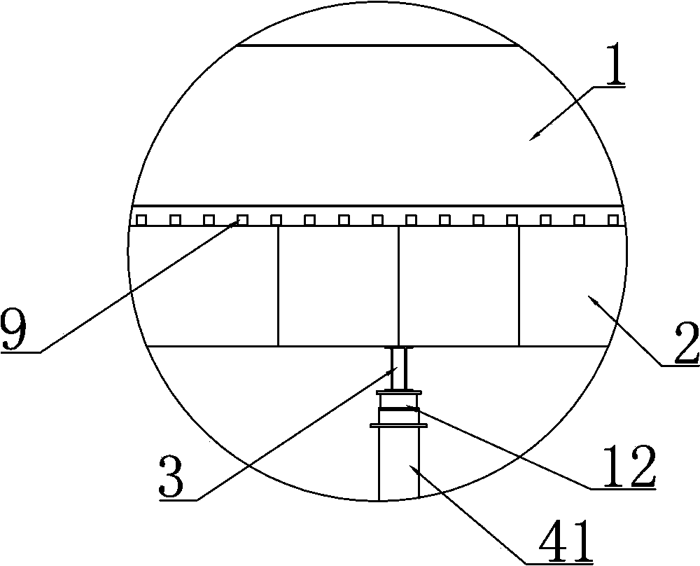 Construction method for cast-in-place of continuous beam at turnout junction for passenger transport line in seawall area by false work method