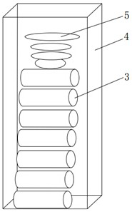 A kind of hemostatic particles for interventional puncture and preparation method thereof