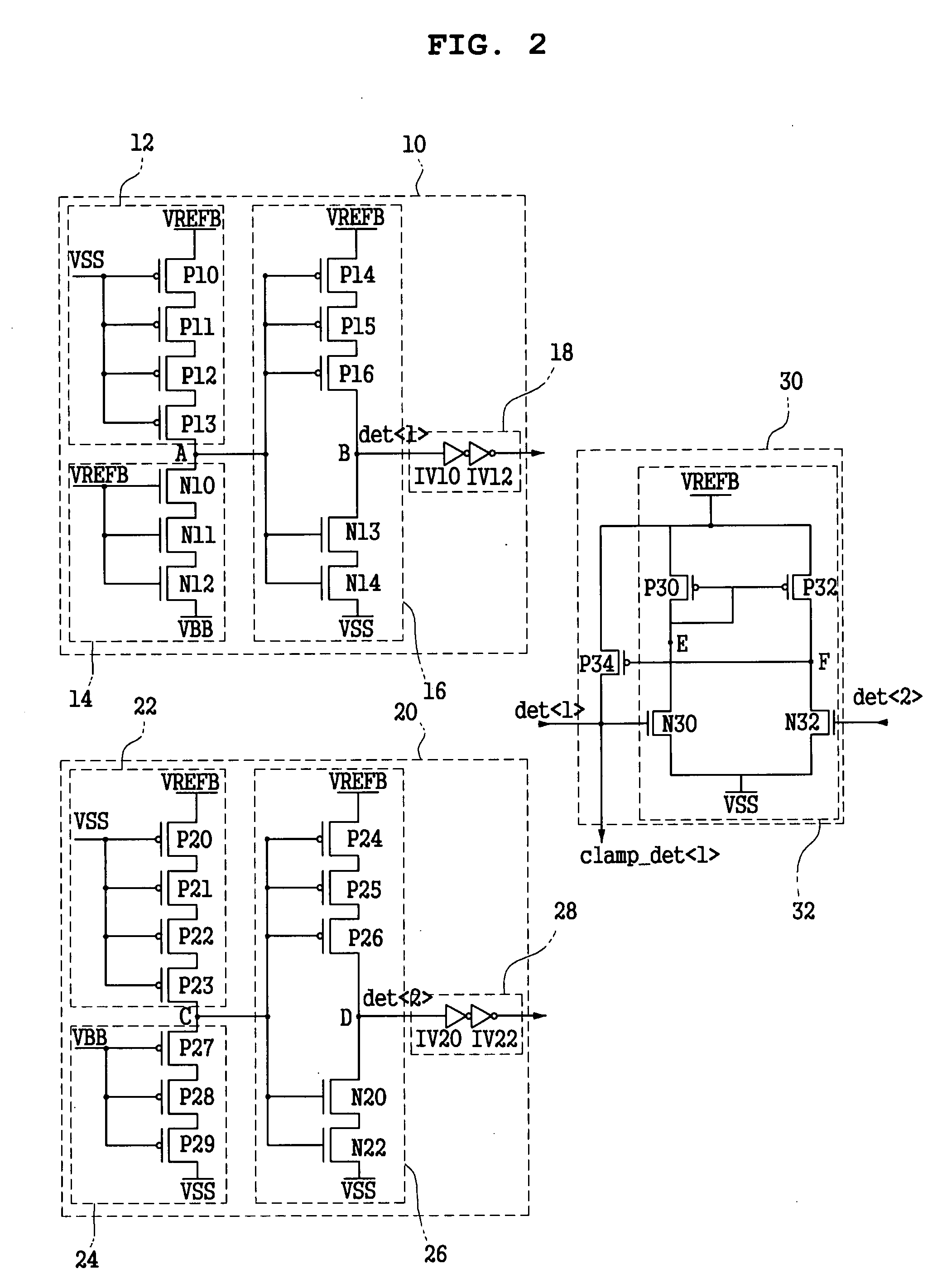 Internal voltage detection circuit and internal voltage generation device using the same