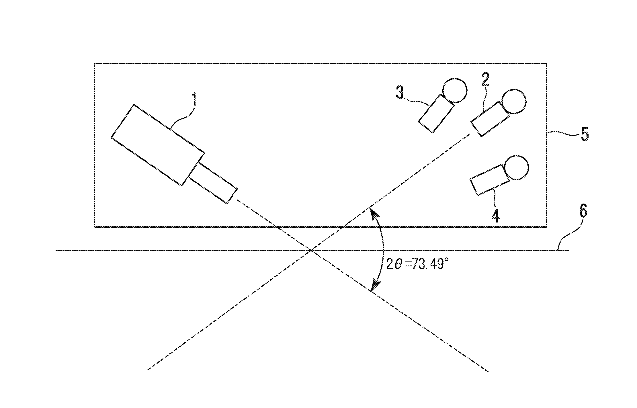 METHOD OF MEASURING THICKNESS OF Fe-Zn ALLOY PHASE OF GALVANNEALED STEEL SHEET AND APPARATUS FOR MEASURING THE SAME