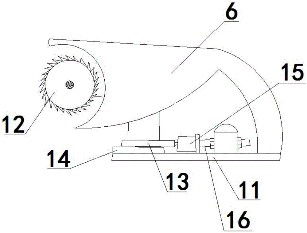 Fixed cutting device and paper tube smoothing mill comprising same
