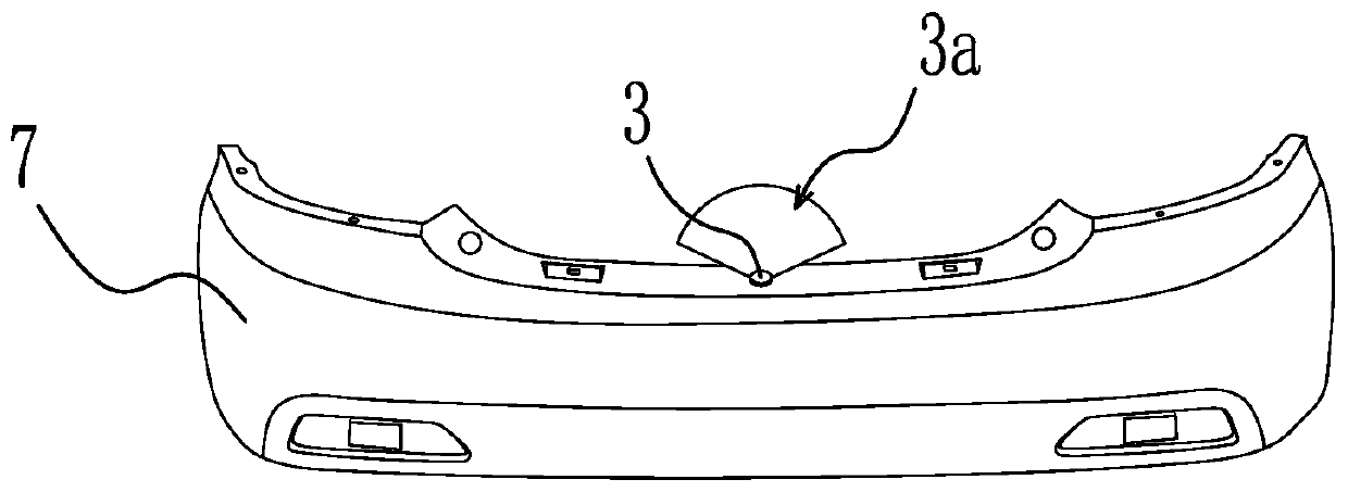 A method and device for opening the trunk of a car with an induction trigger