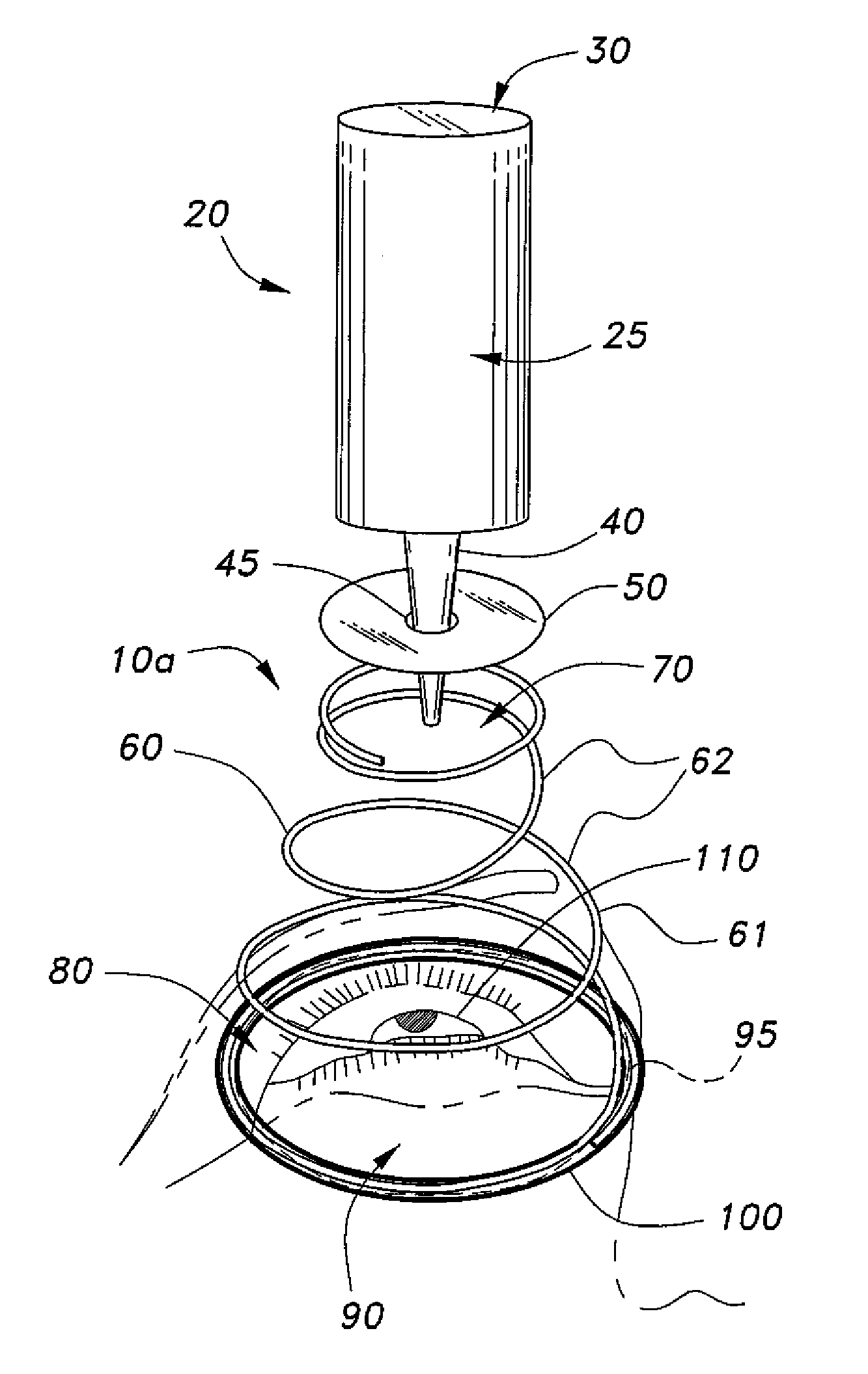 Eye dropper positioning and guiding apparatus