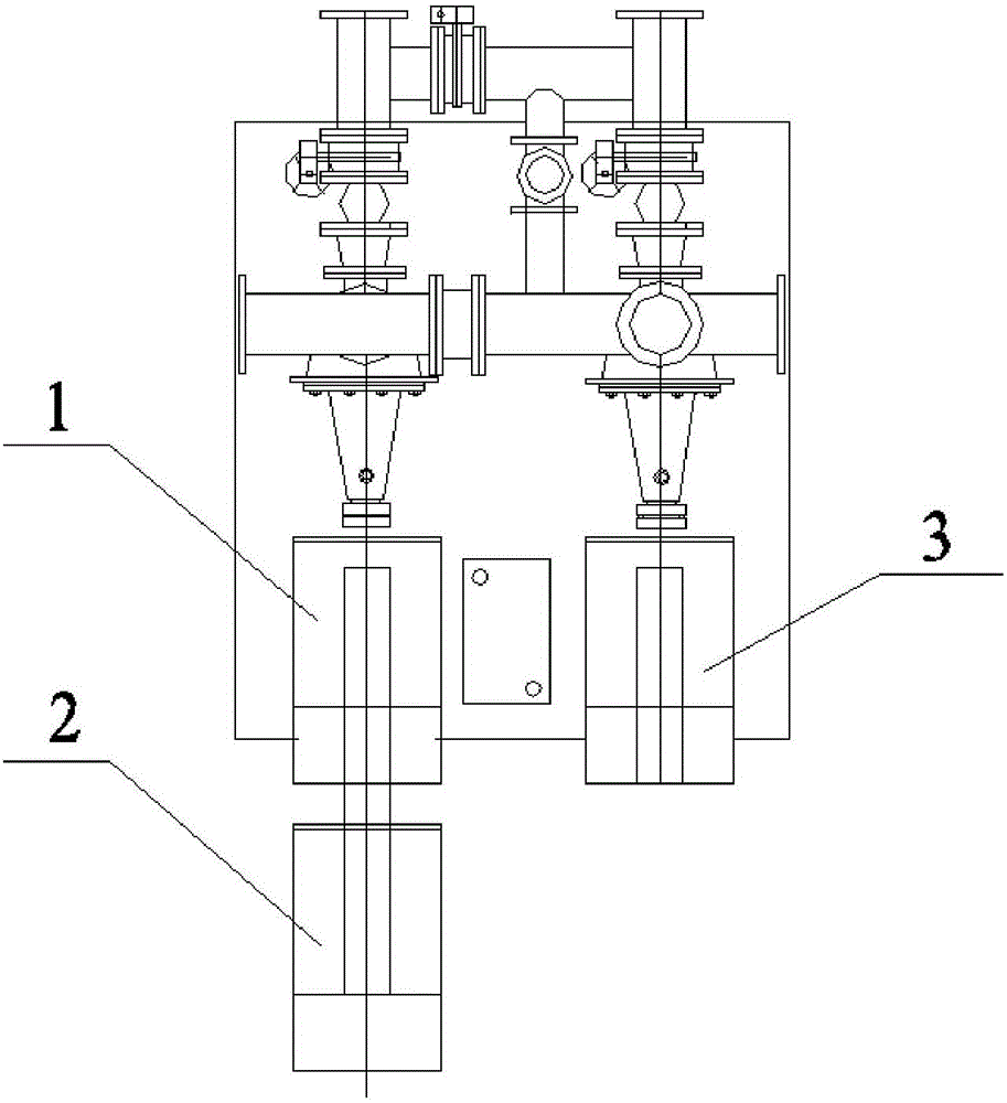 Multi-power water supply and drainage device