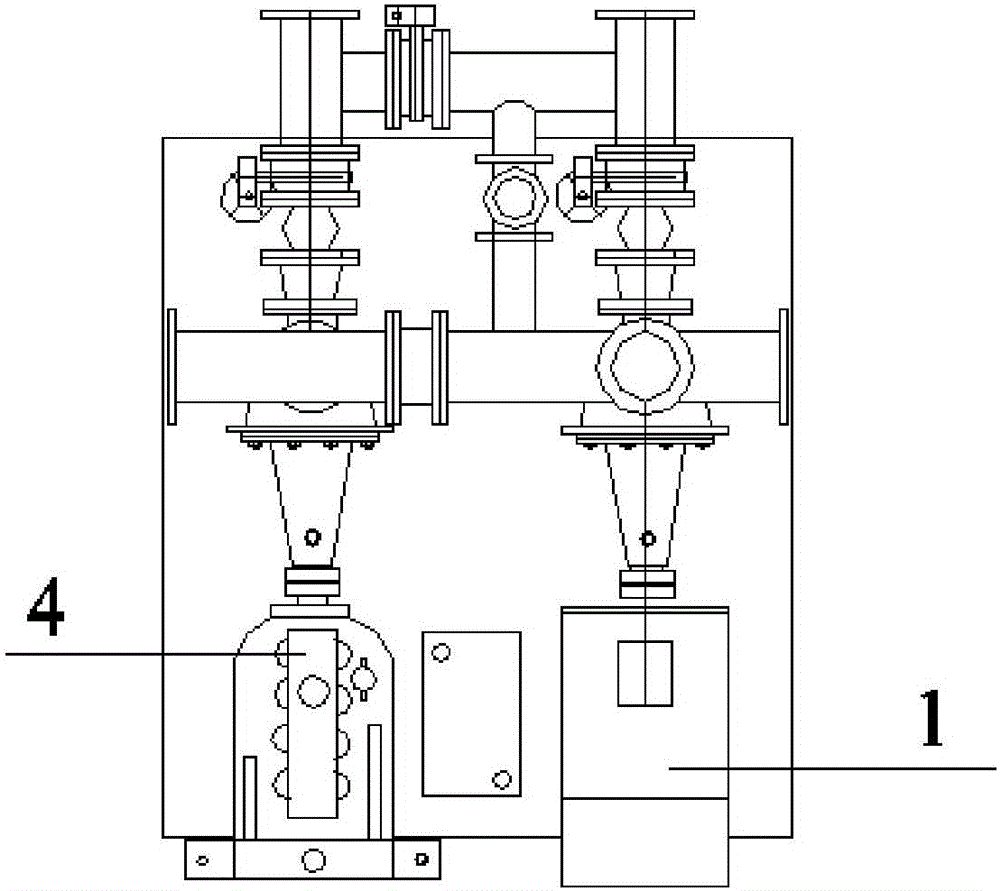 Multi-power water supply and drainage device