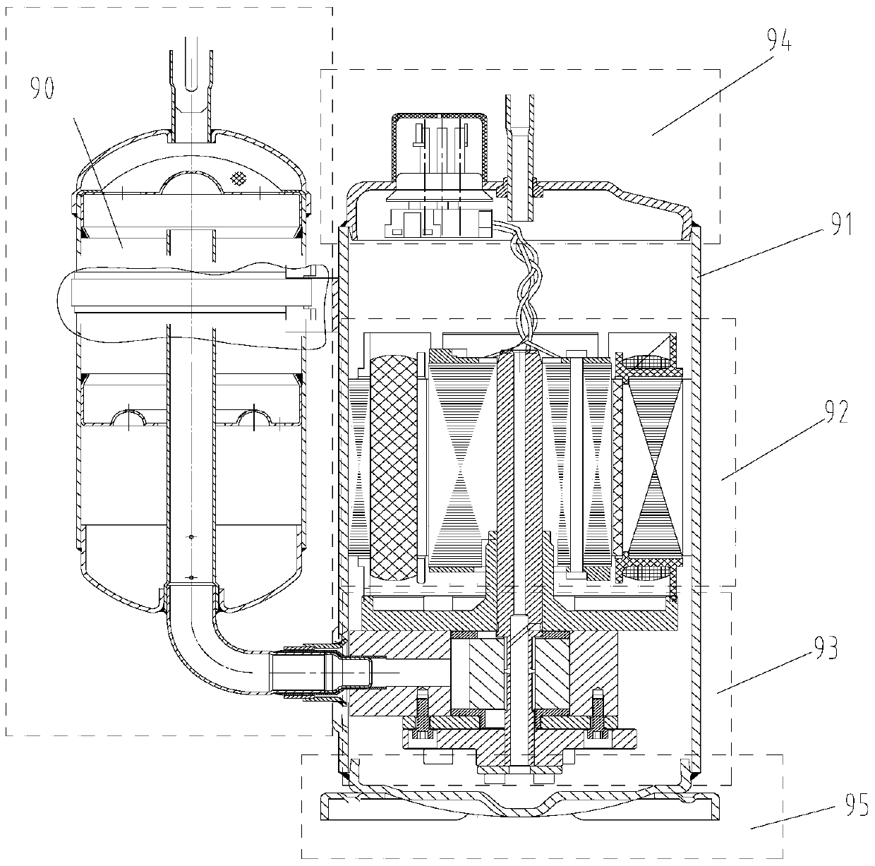 Fluid machinery, heat exchange equipment and operating method of fluid machinery