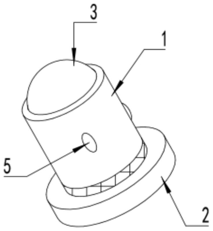 Movable invigilation robot