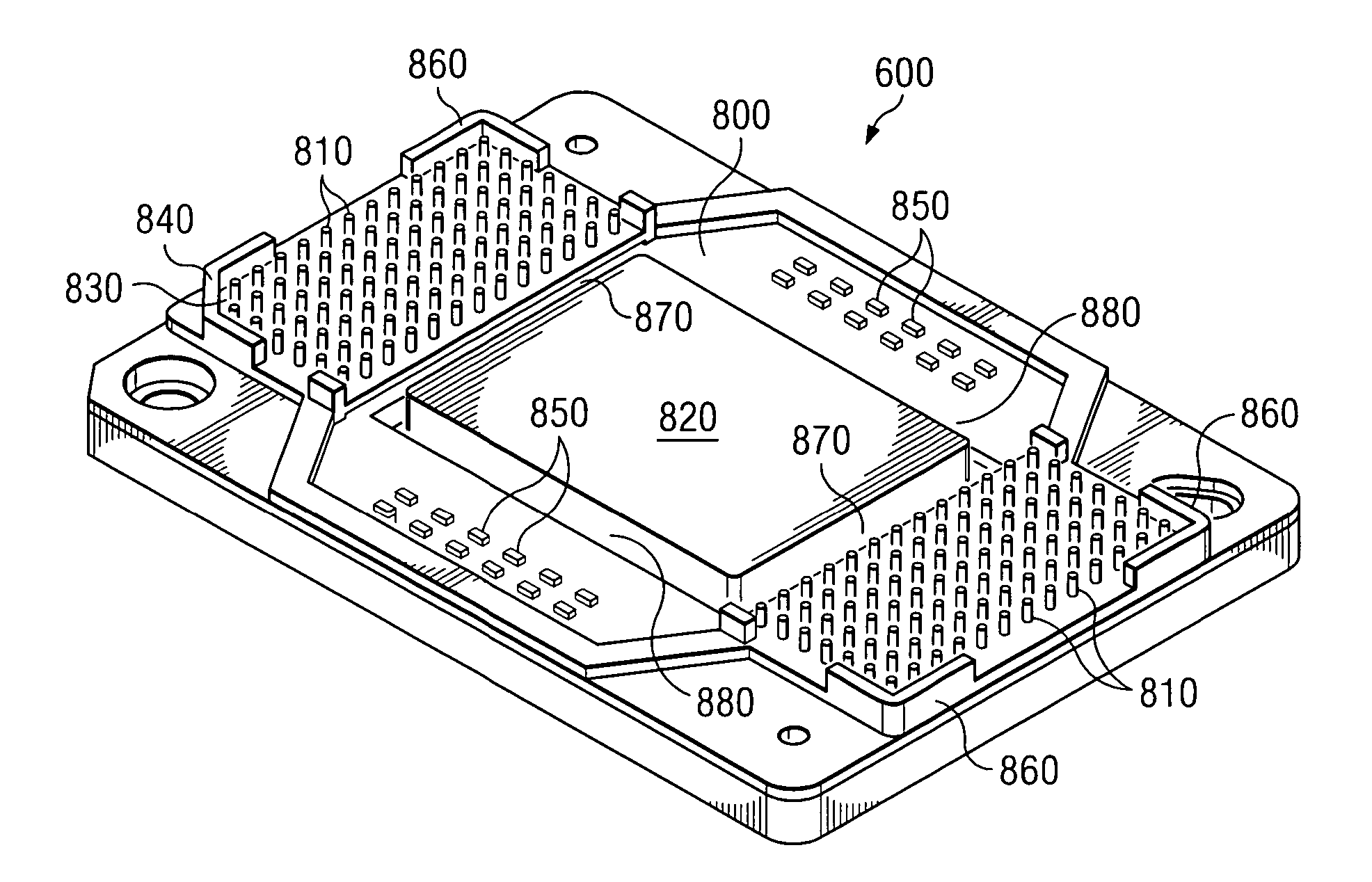 Package for an integrated circuit
