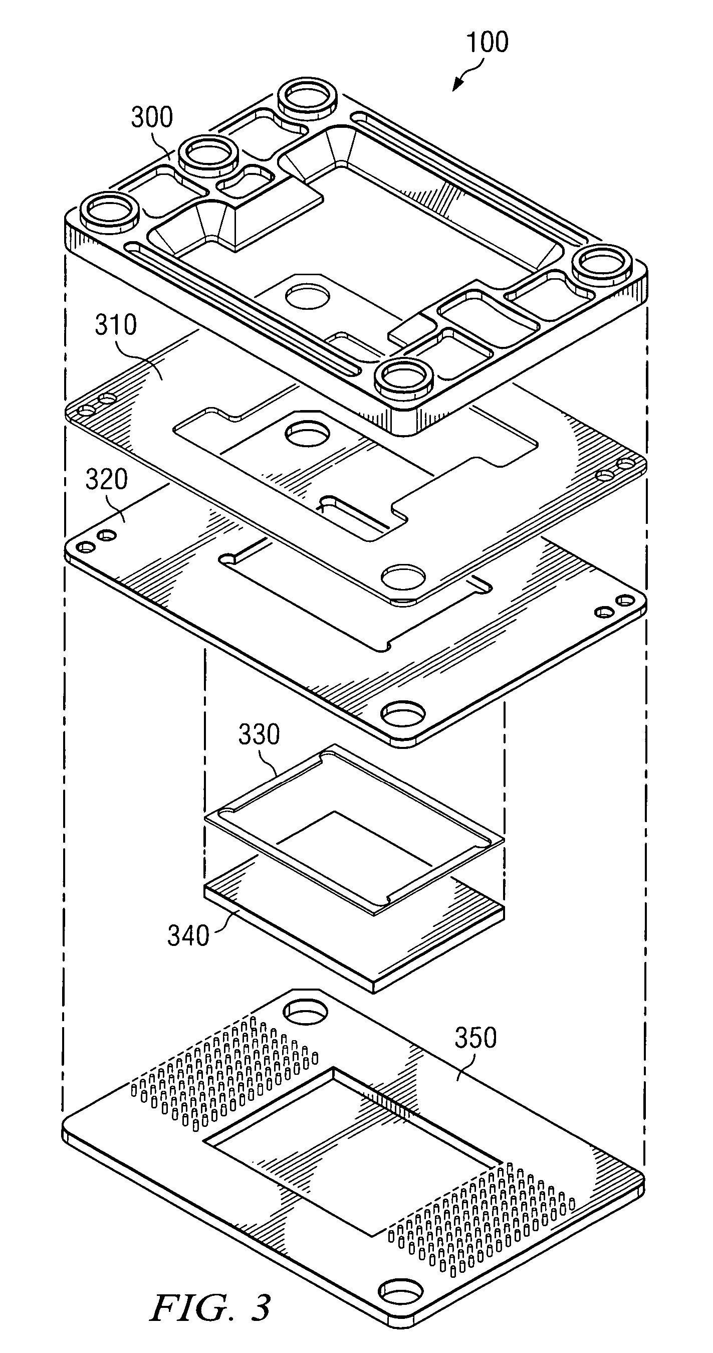 Package for an integrated circuit