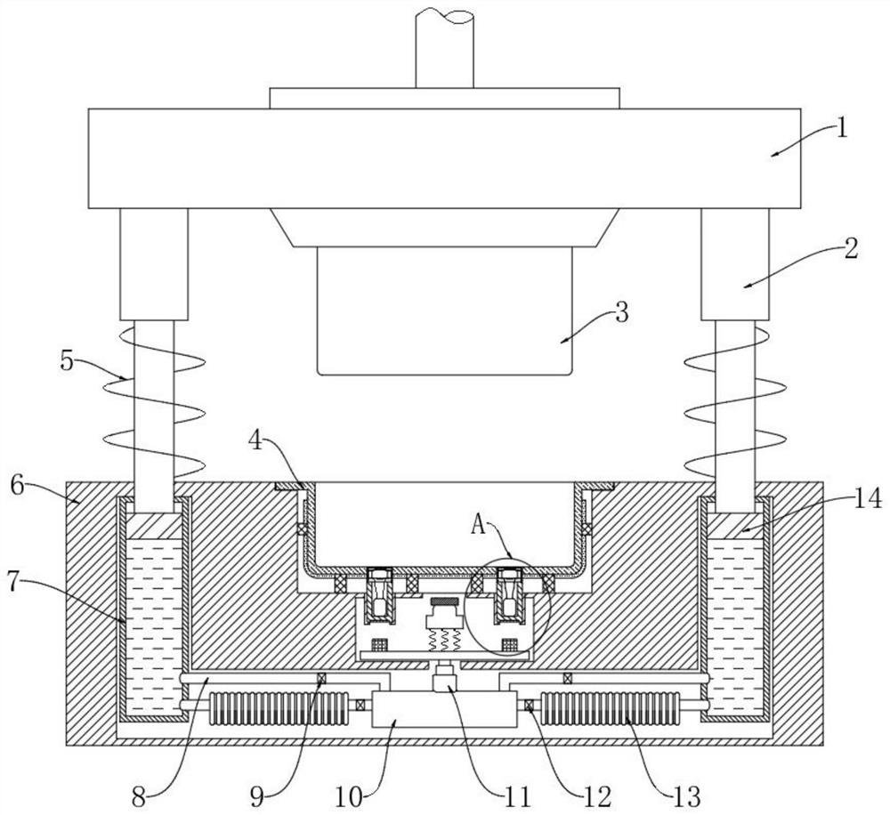 Casting mold capable of improving casting yield