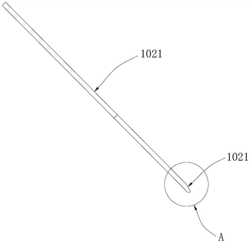 Multi-contact high-current high-voltage test probe