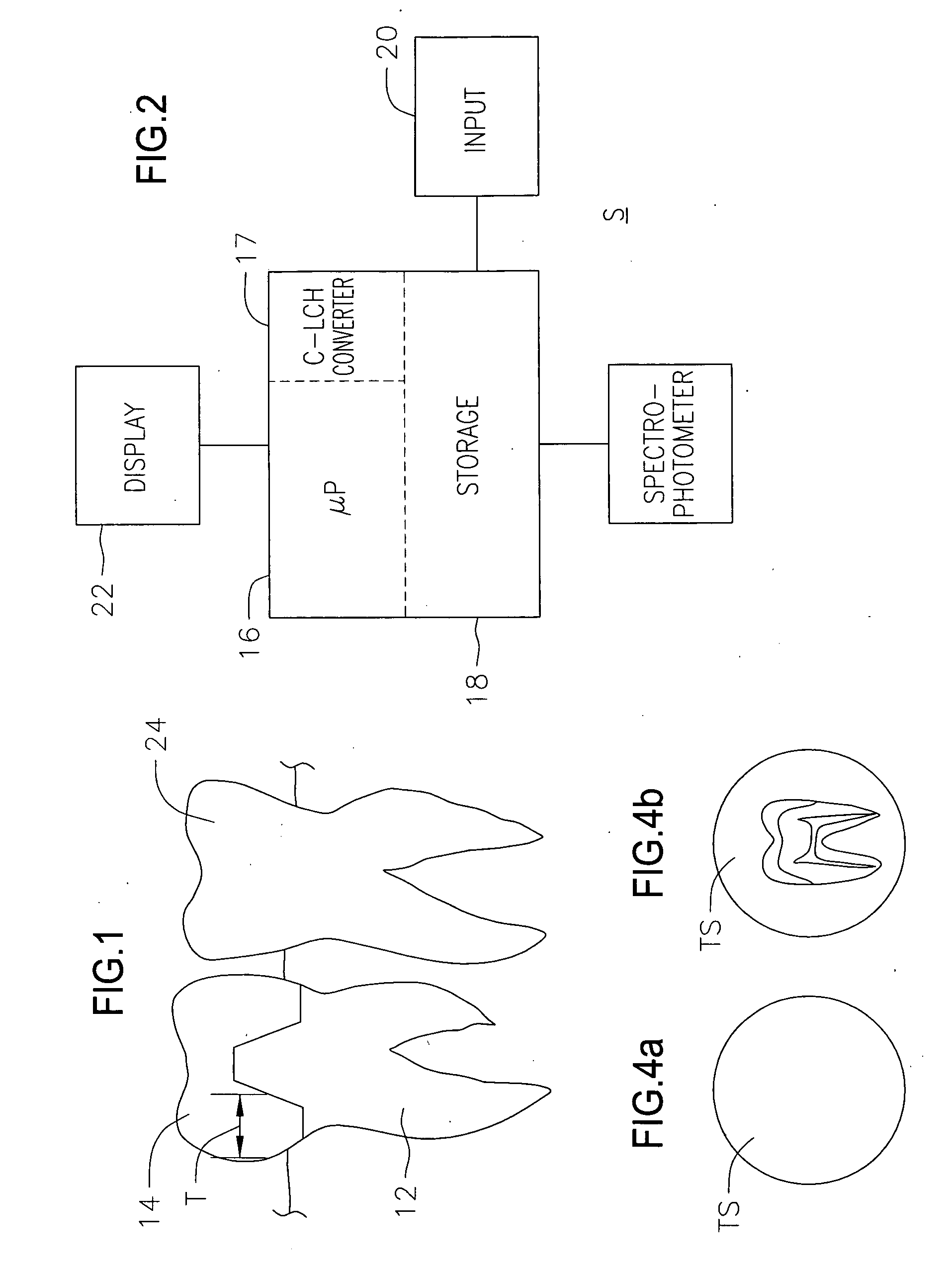 Method and apparatus for selecting translucent dental materials