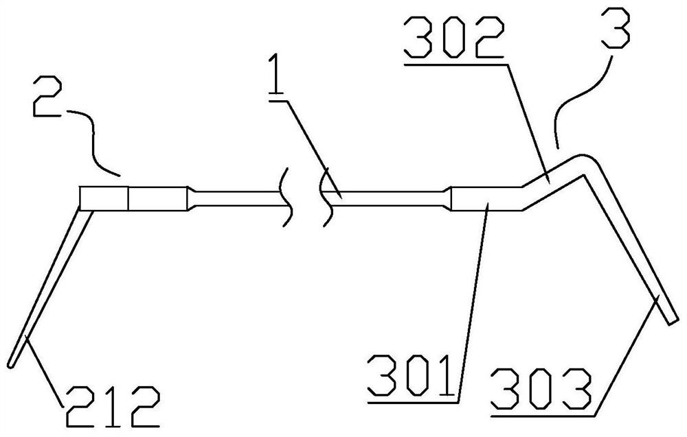 A root canal filling instrument