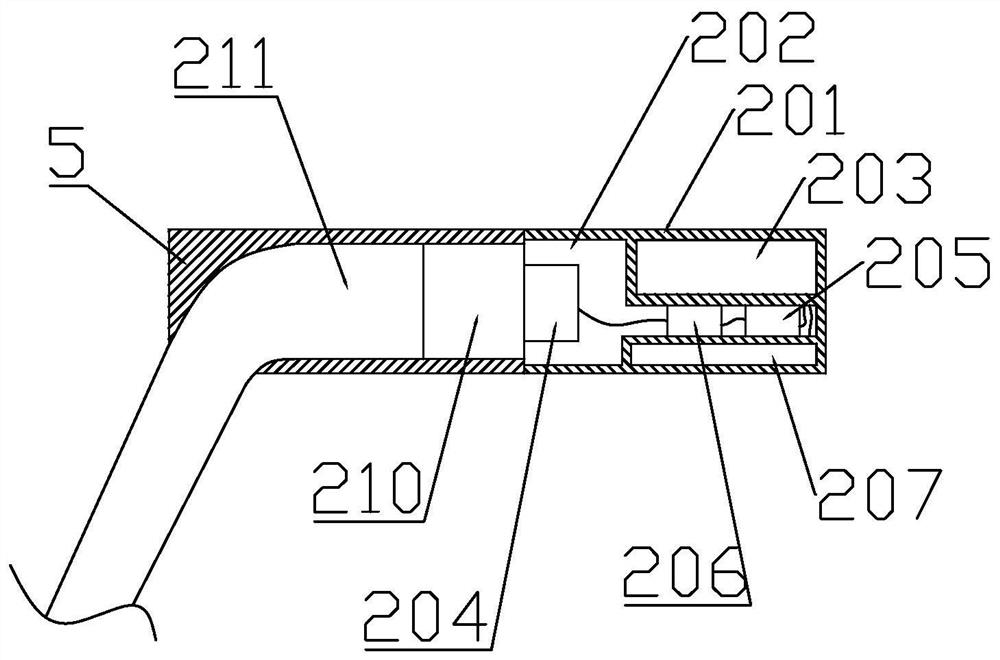 A root canal filling instrument