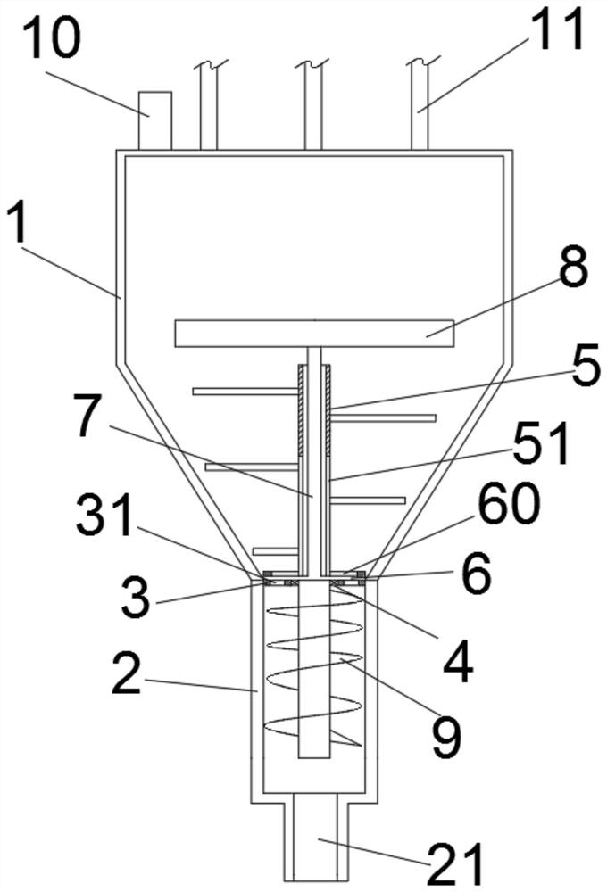 Sesame blend oil blending equipment