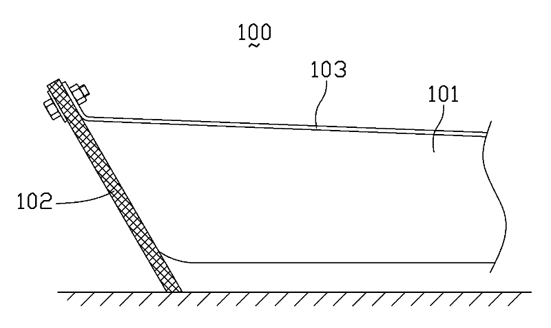 Sweeping car and suction nozzle device thereof