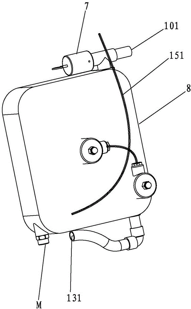 Online unblocking device for wet electrostatic precipitator nozzle