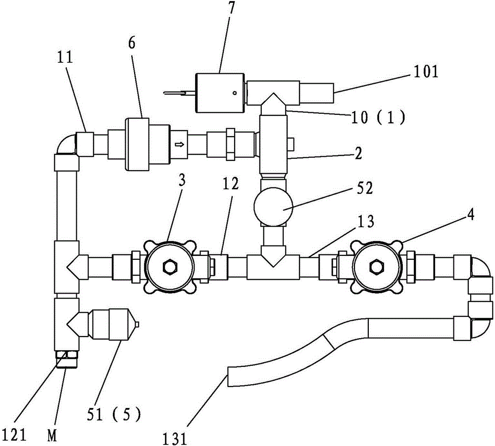 Online unblocking device for wet electrostatic precipitator nozzle