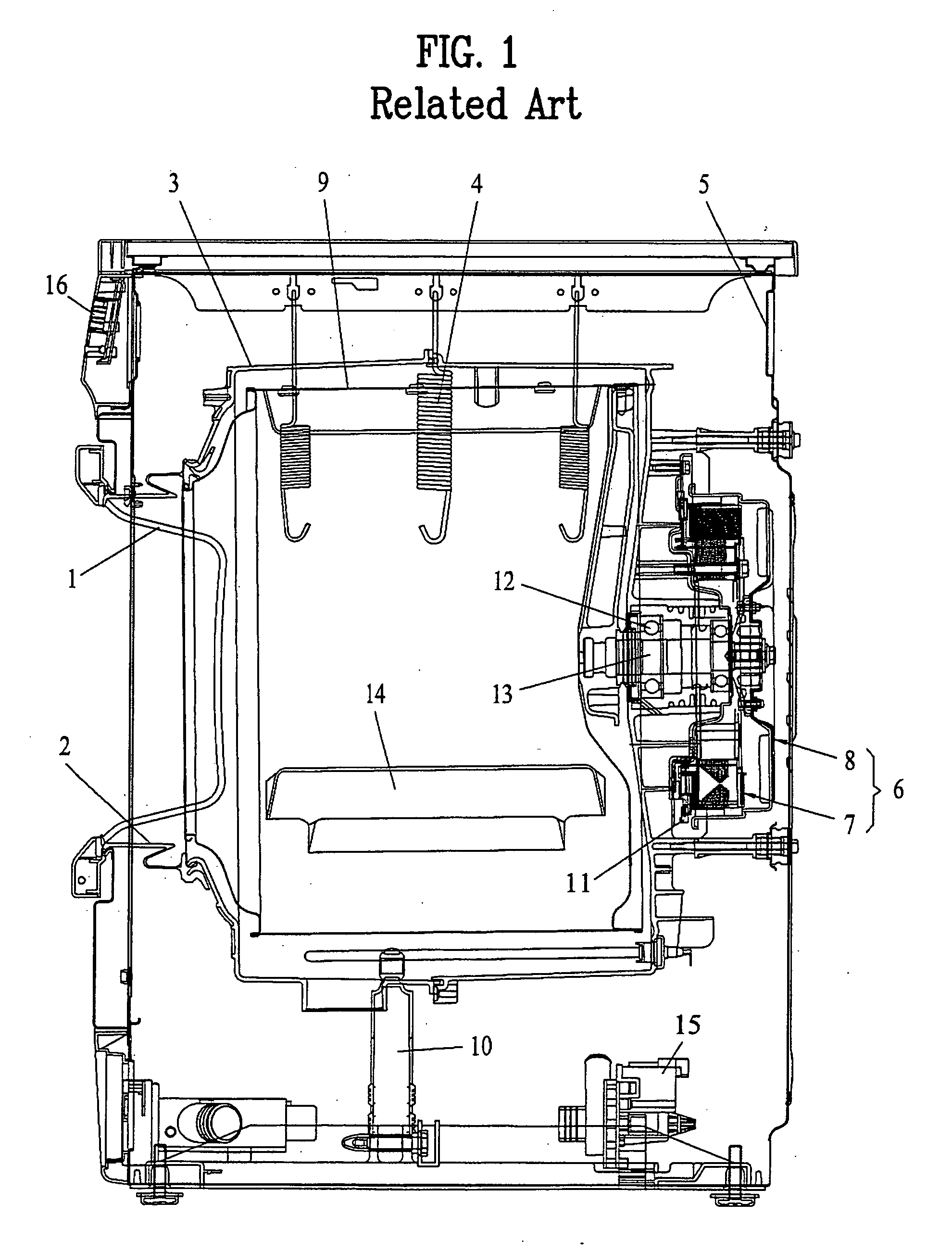 Method for controlling spinning in drum-type washing machine