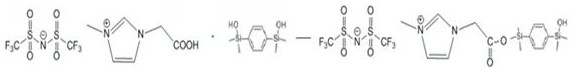 A reactive ultrasonic distillation purification method for hcl electron gas