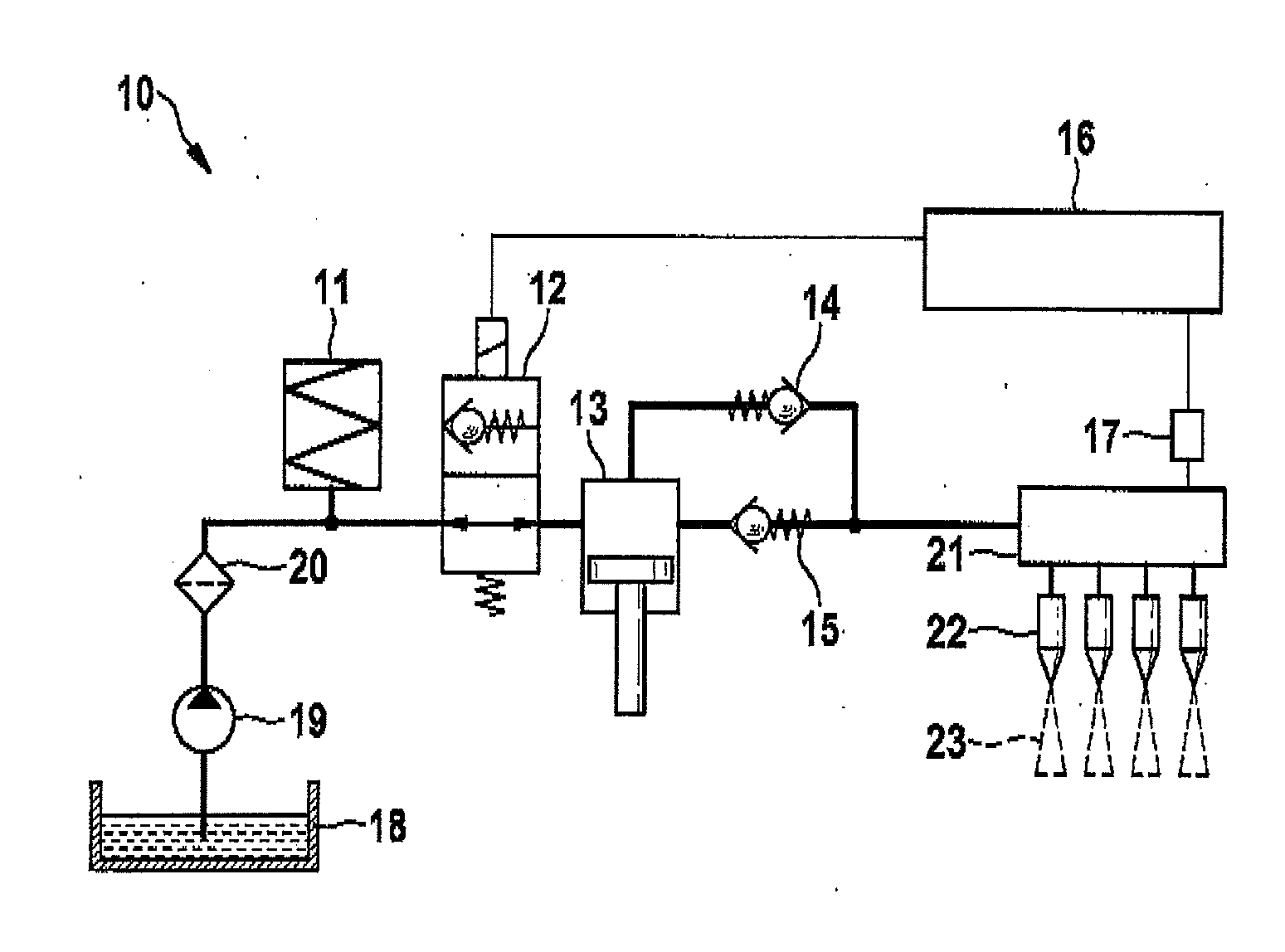 Method and control unit for starting an otto engine