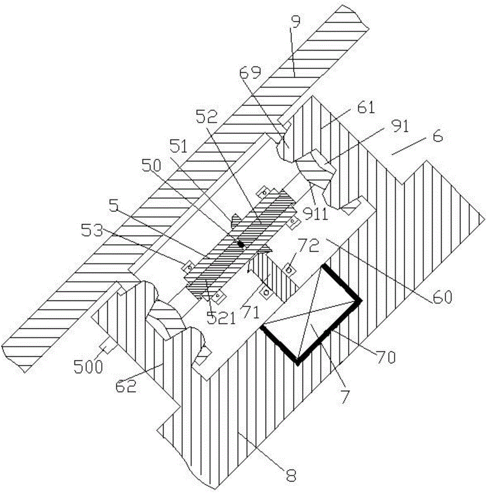 Solar photovoltaic panel module