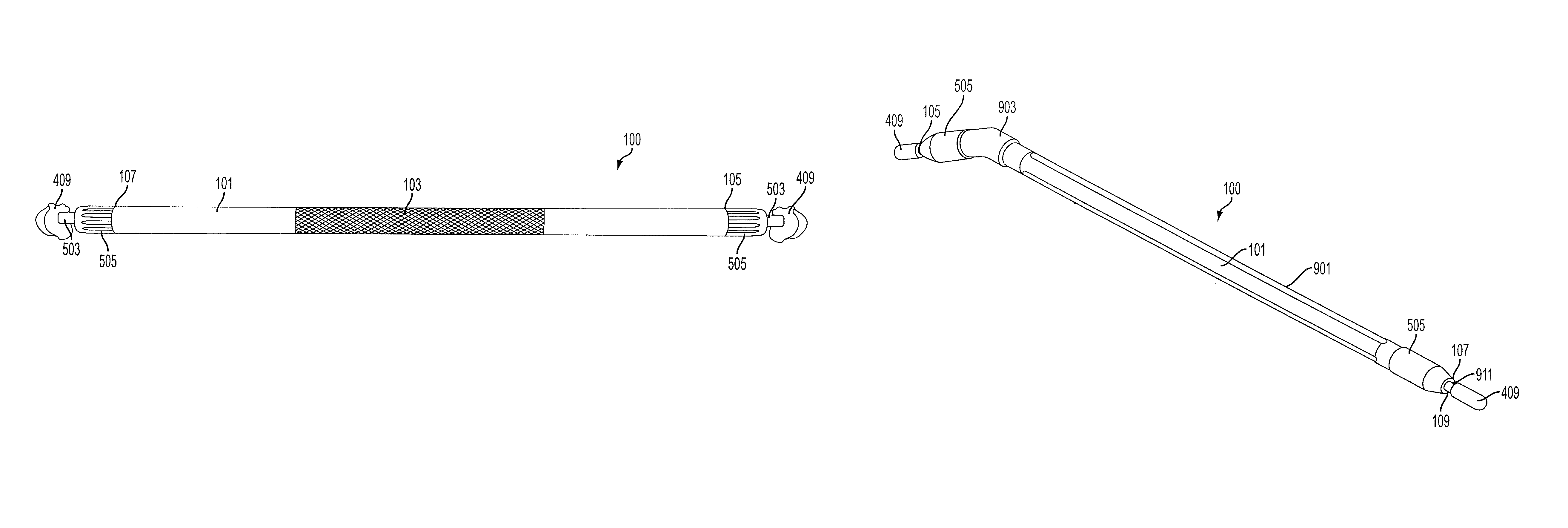 Blunt dissection and tissue elevation instrument