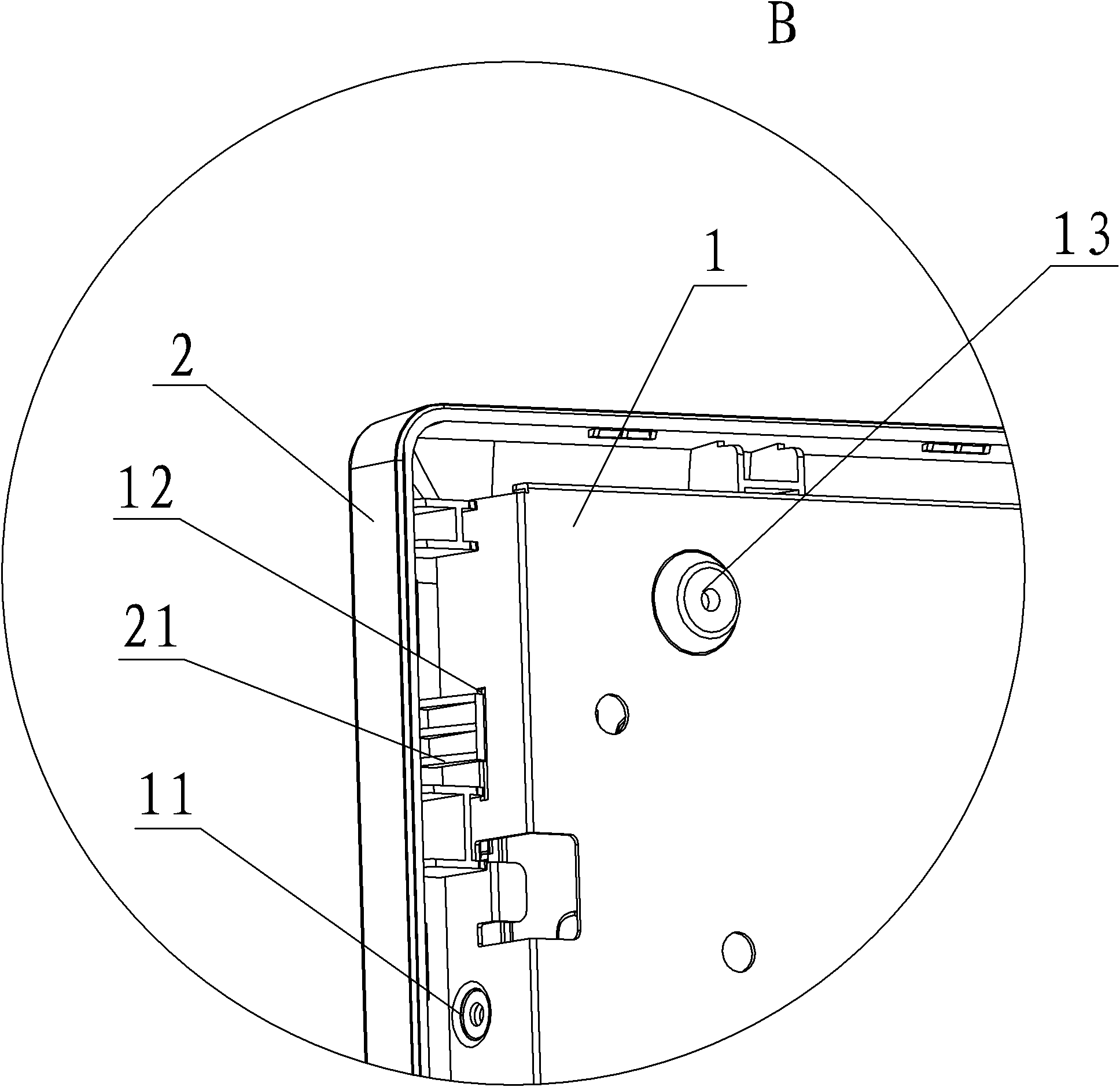 Display equipment and assembling method thereof as well as fixed bracket for display equipment