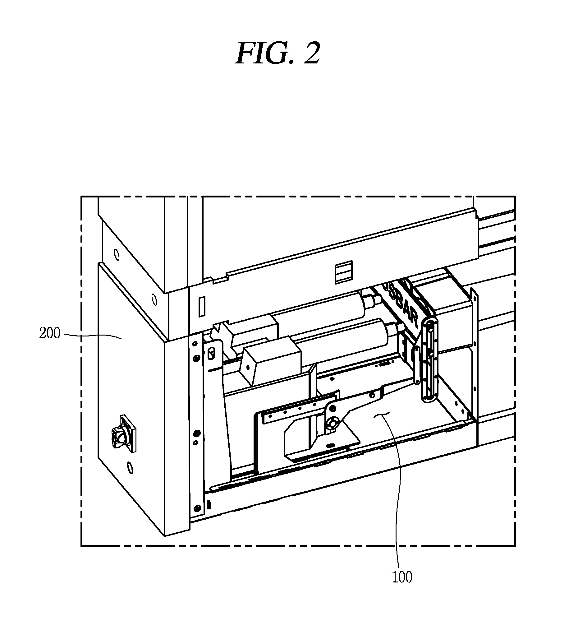 Switchboard with position-indicating apparatus