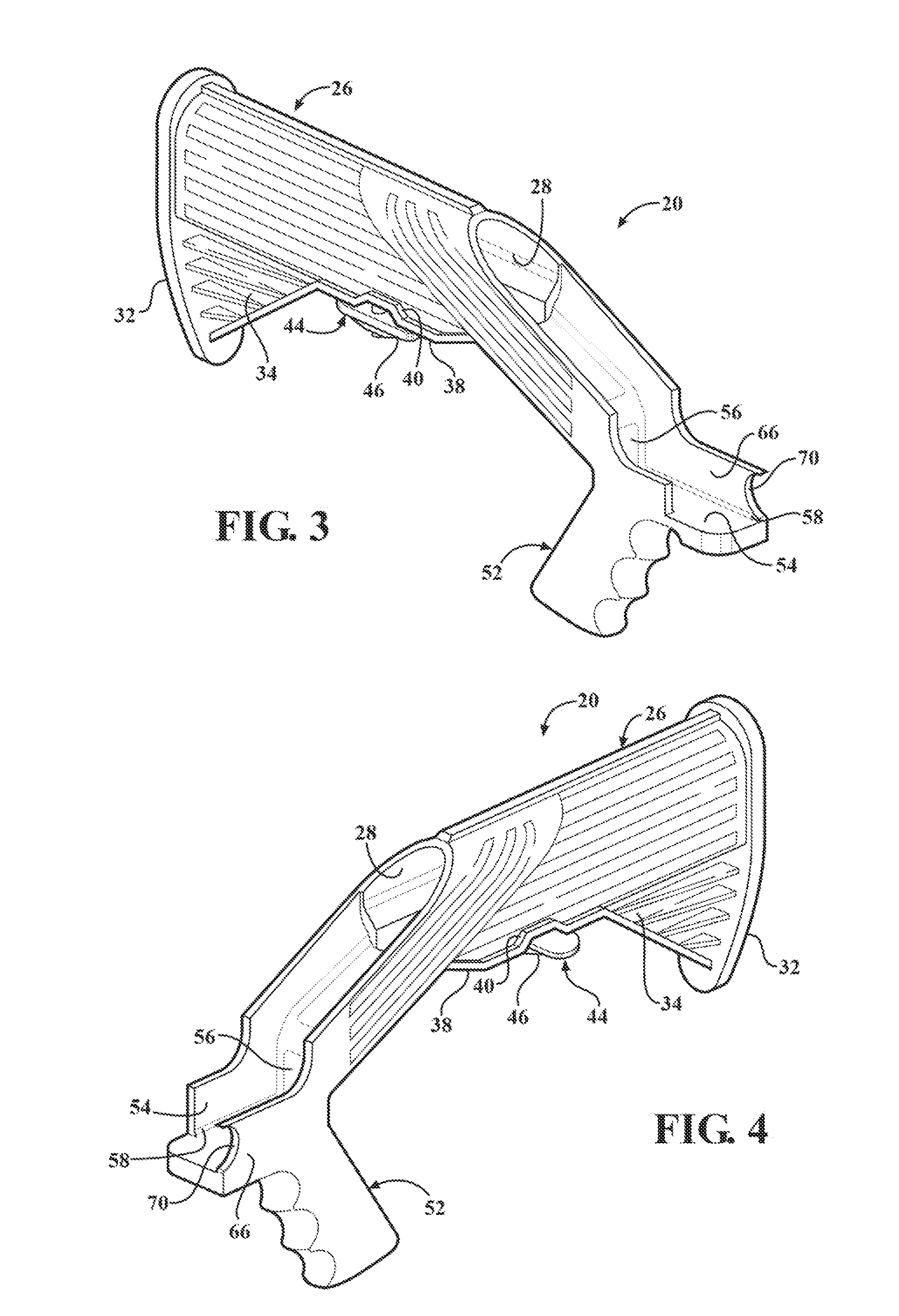 Method for shooting a semi-automatic firearm