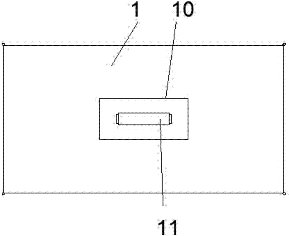 Hexagon socket bolt placing box