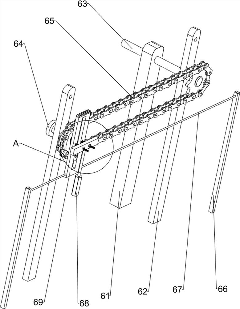 Cylindrical wood burr grinding device