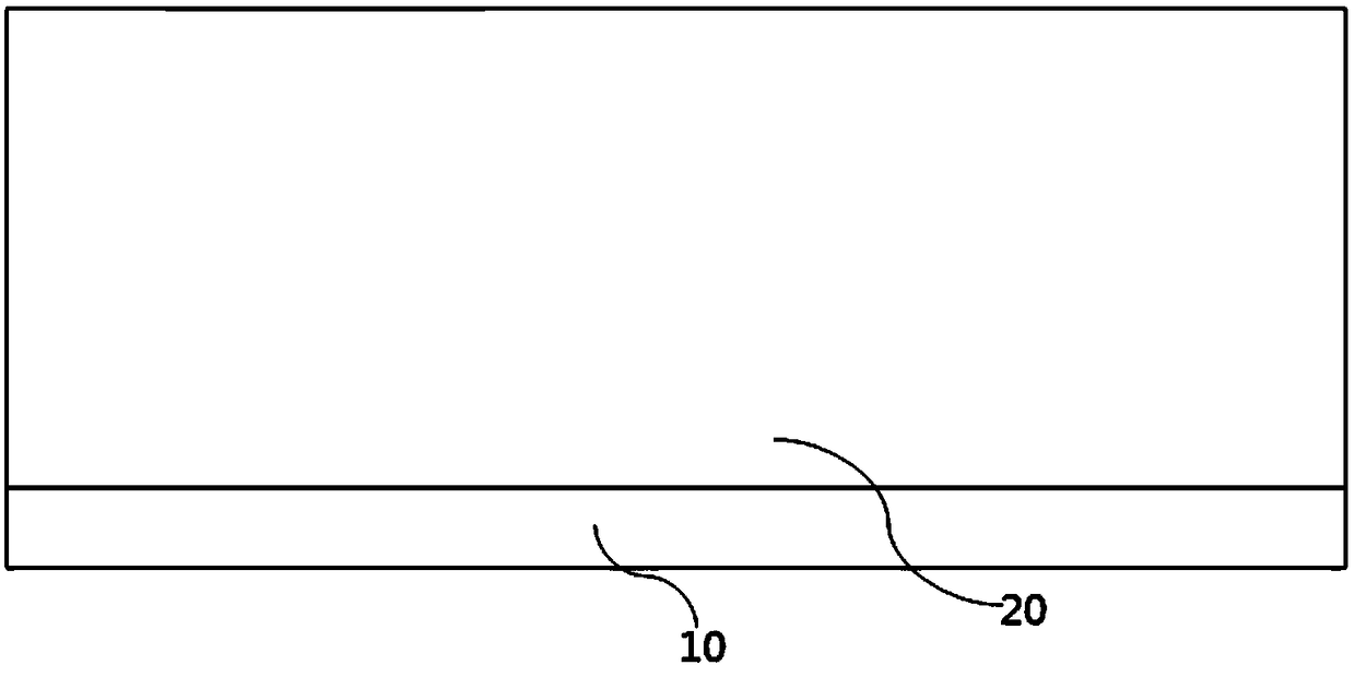 Power device protective chip and preparation method thereof