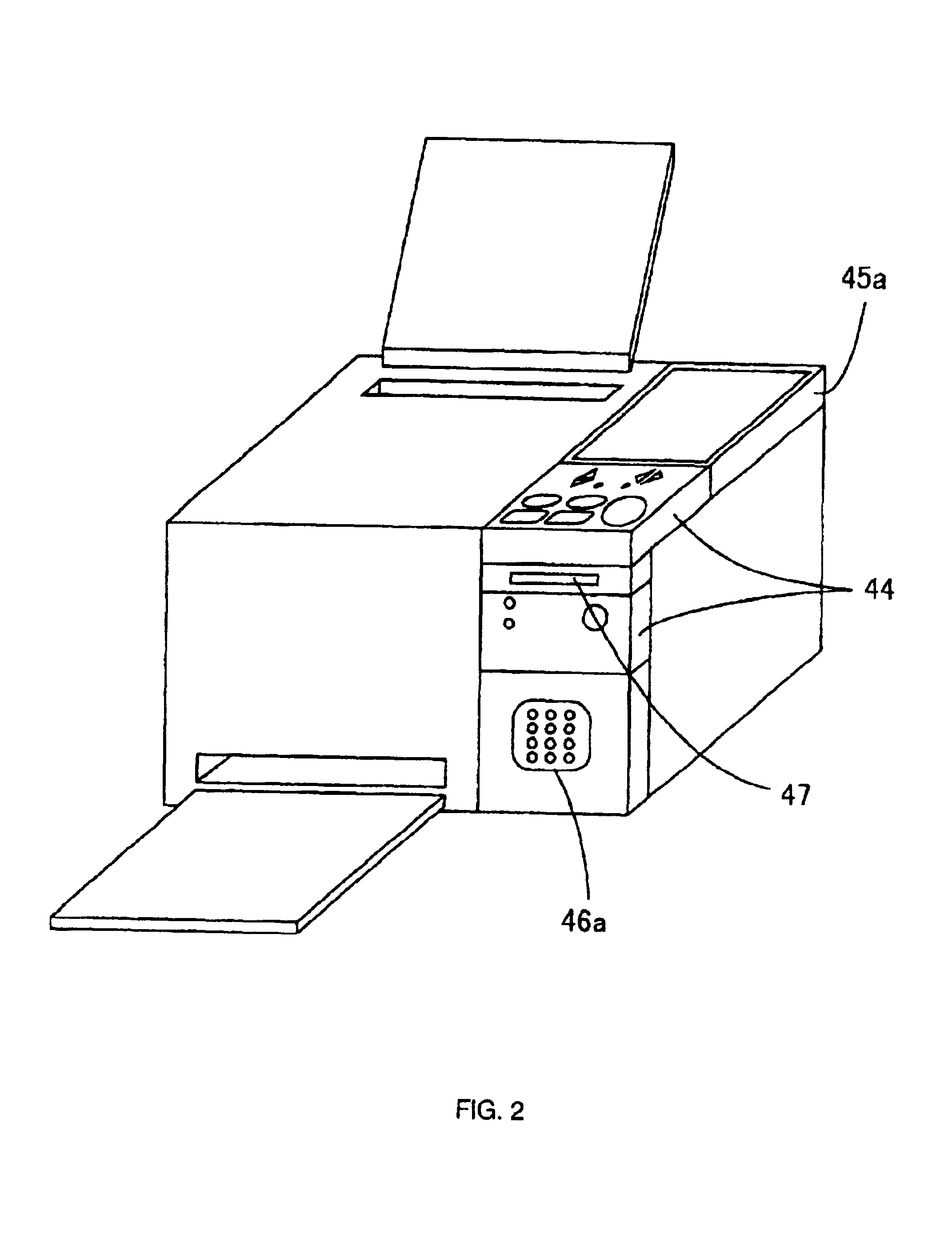 Apparatus and method for image feature amount acquisition and medium recording image feature amount acquisition program, apparatus and method for image correction and medium recording image correcting program, and printing apparatus and method and medium recording printing program