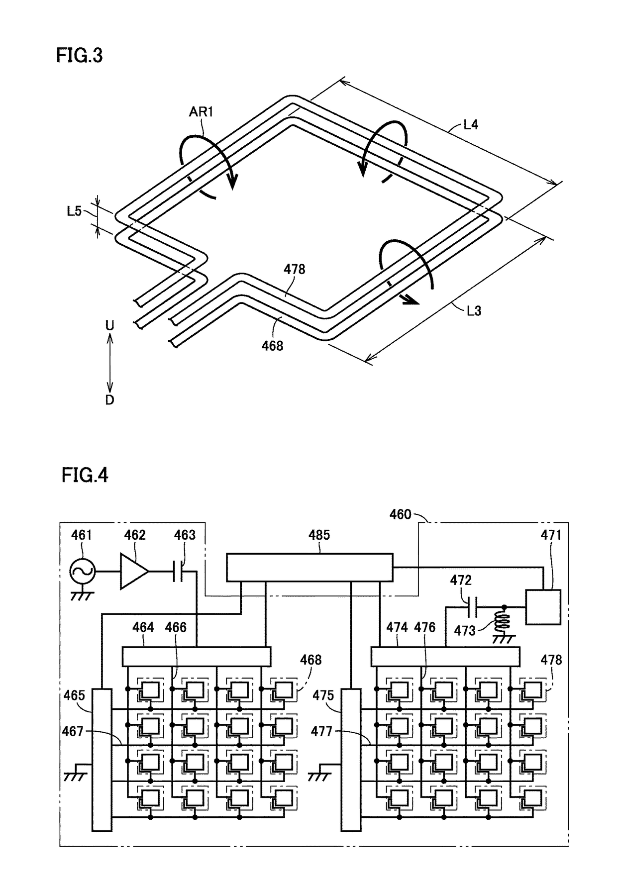 Power transmission device and power reception device