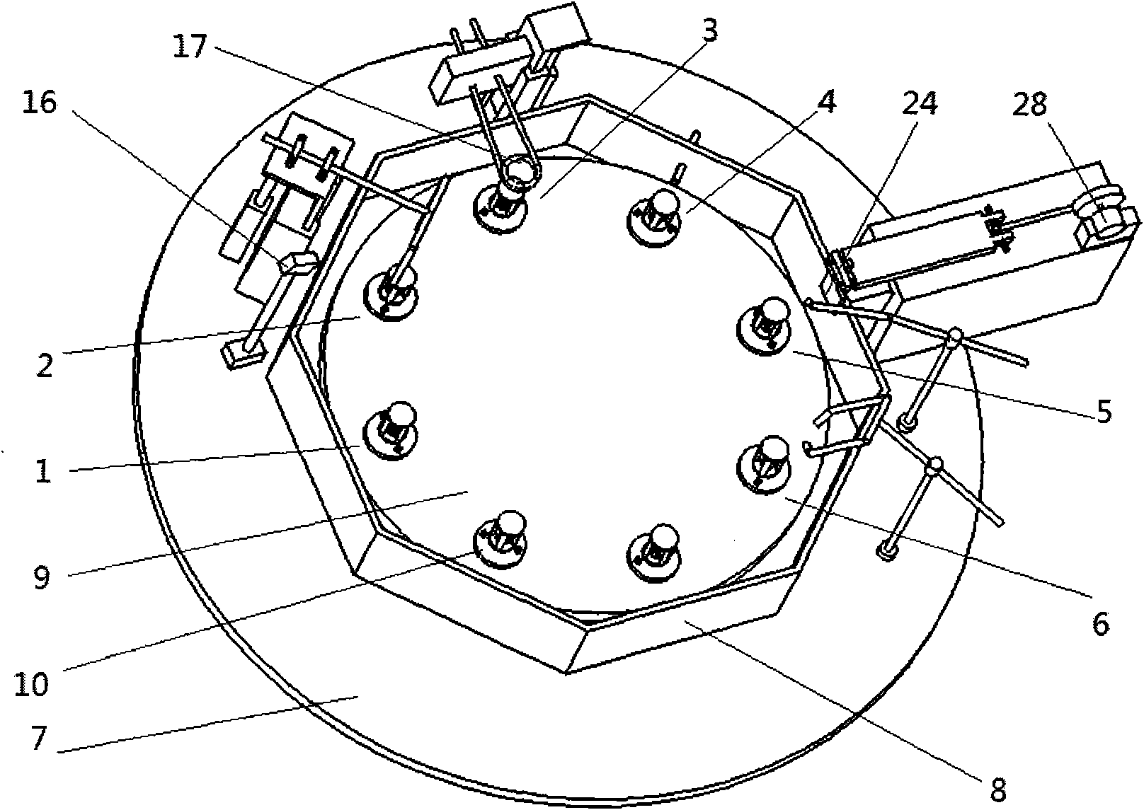 Multi-station welding device and method for auto expansion valve