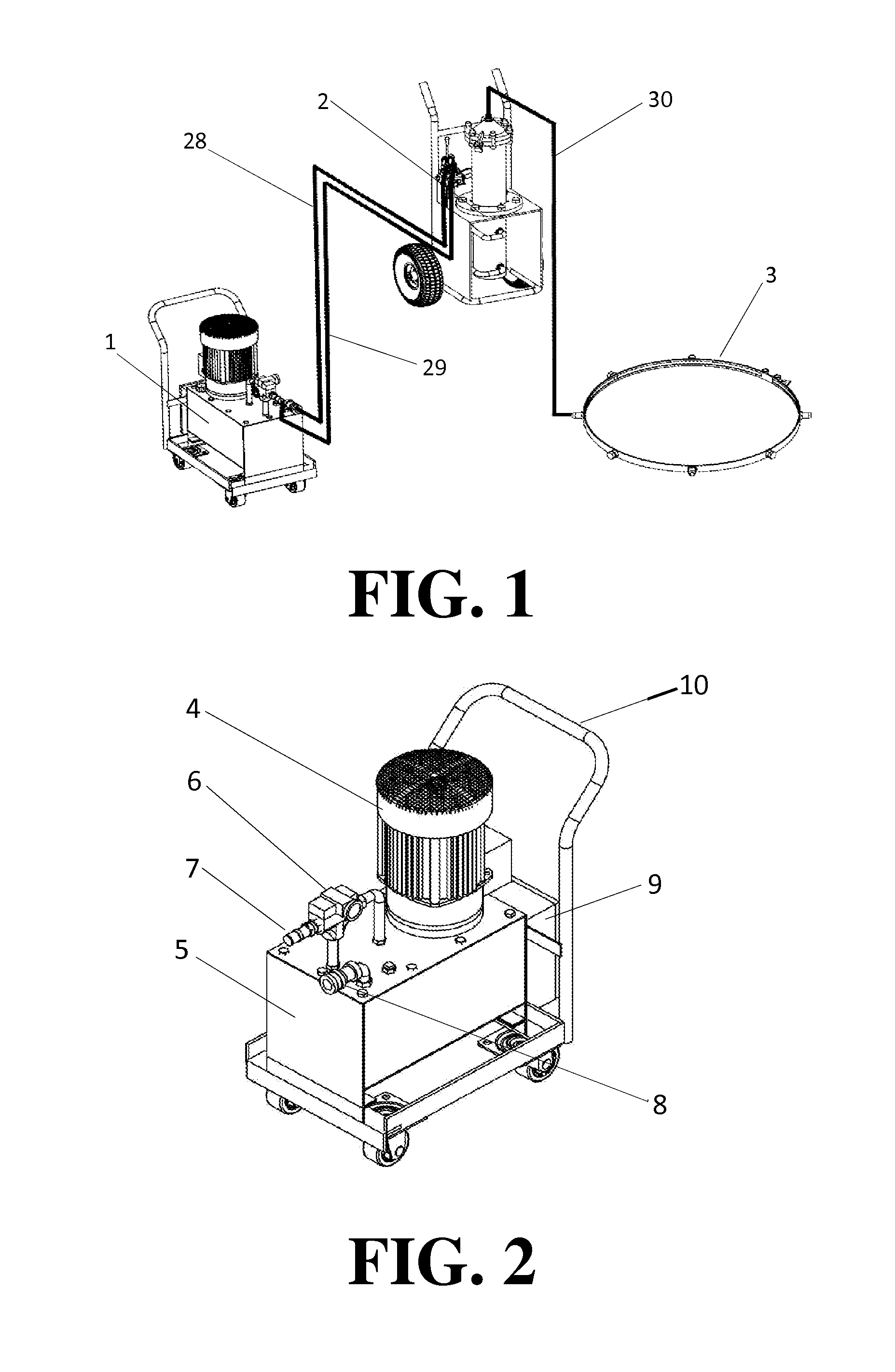 Sealing apparatus for applying corrosion prevention compound in the gap between pipe flanges without using heat