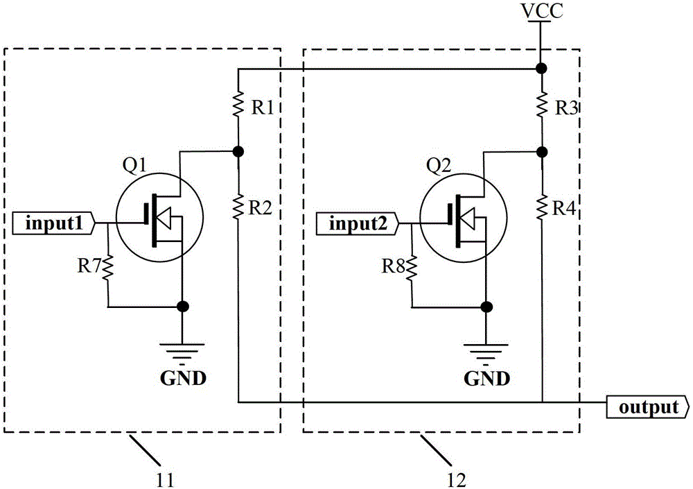 io input port expansion circuit